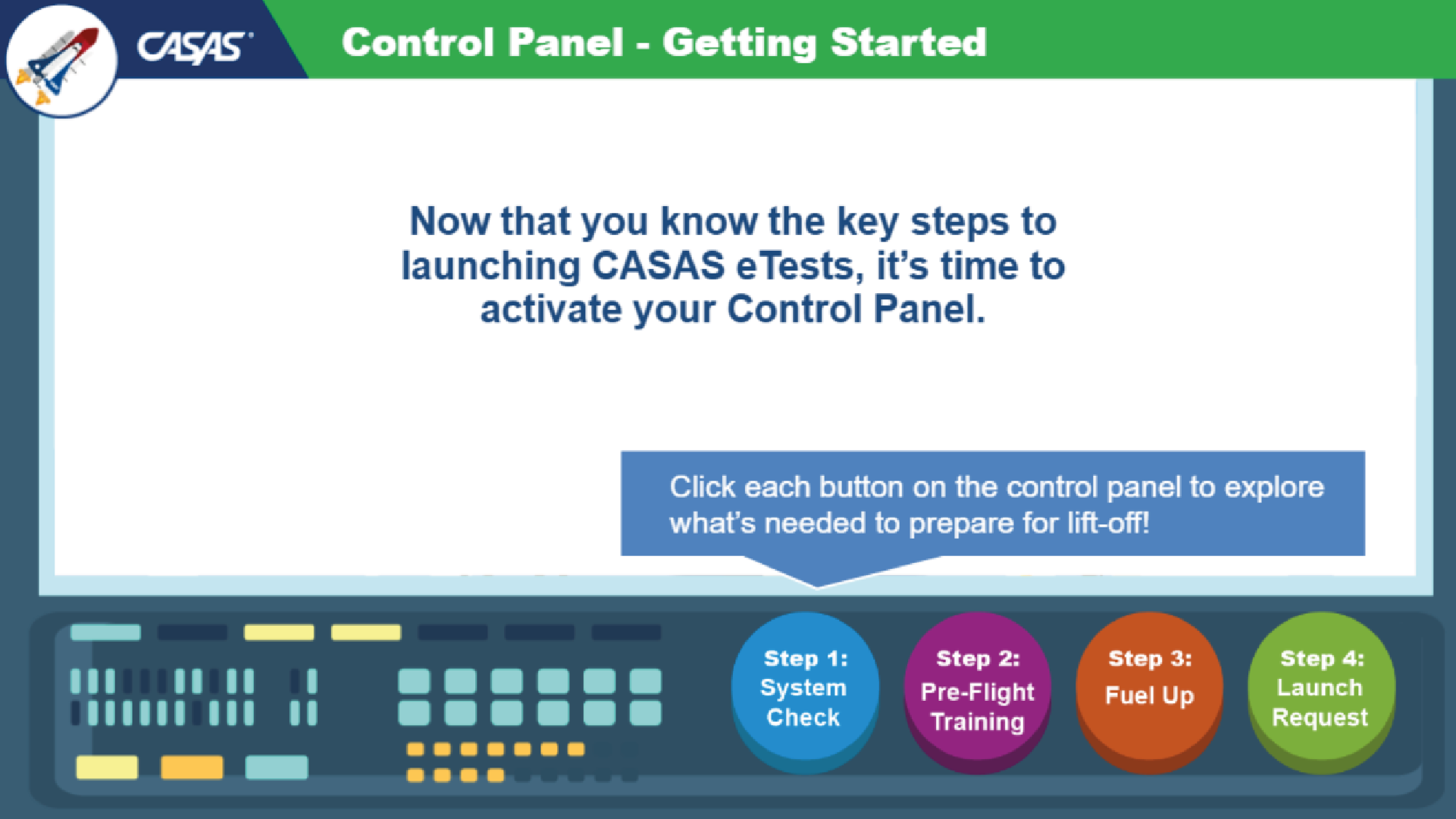 CASAS - Case Study 1 CASAS - Case Study 1